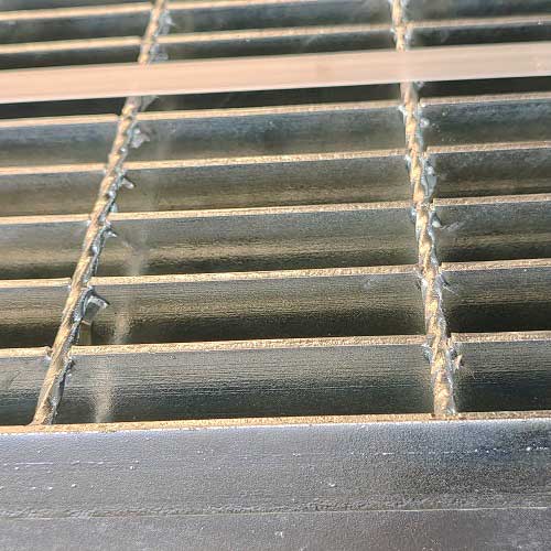 鋼格板鋼格柵石油化工鋼結構平臺踏步板Q235格柵板